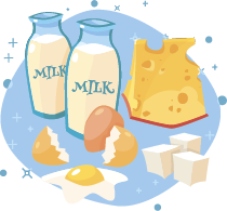 Молочное производство в сельском хозяйстве
