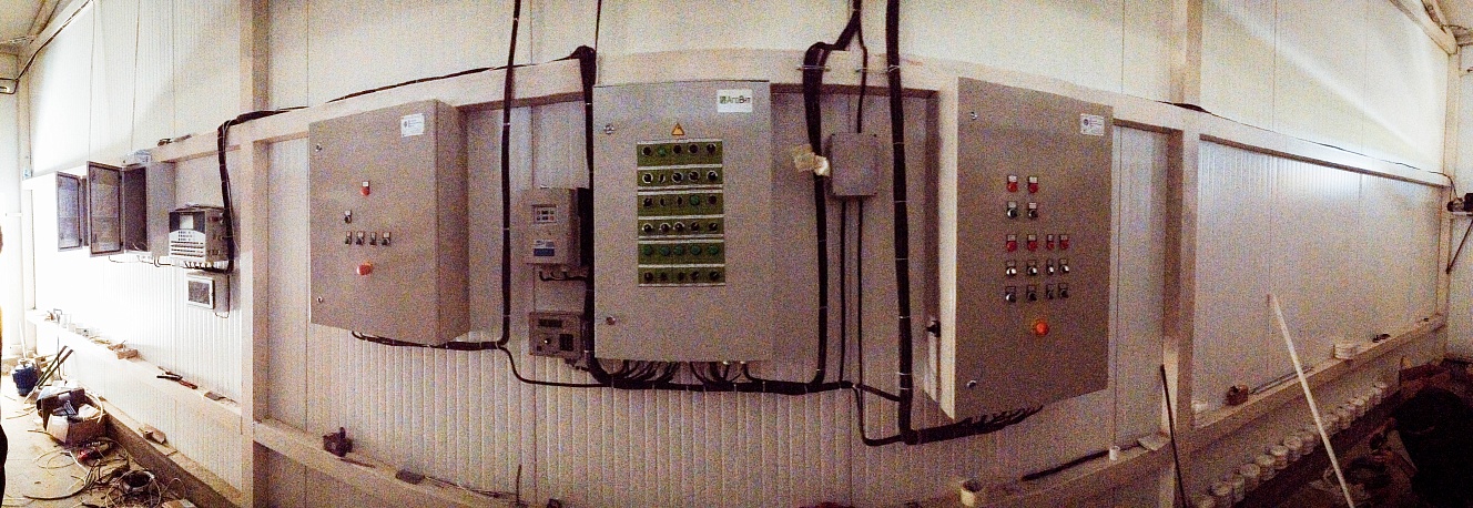 Система вентиляции для птицефабрики в Чеченской Республике