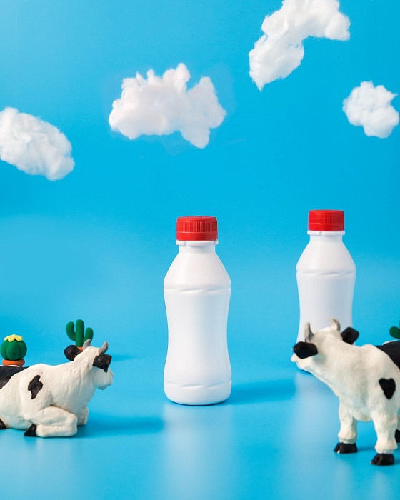 Коровье молоко без коровы?